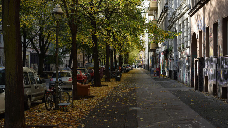 Berlin im Herbst