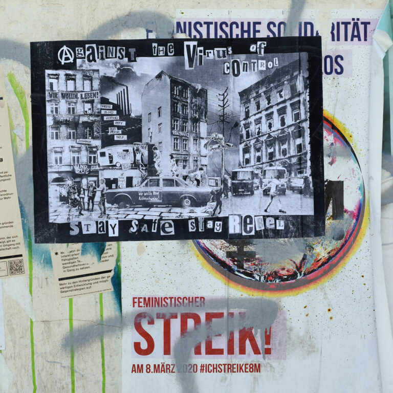 Öffentlich, mit Abstand